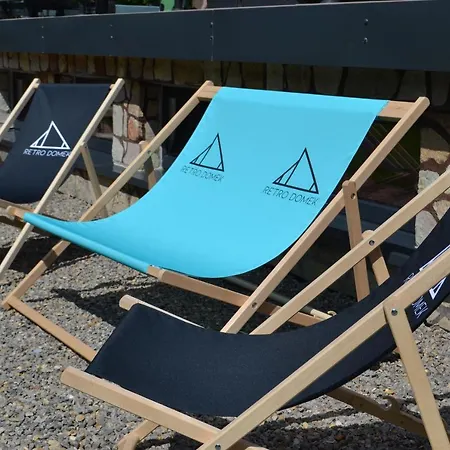 Retro - Z Ogrodem W Gorach Hébergement de vacances *