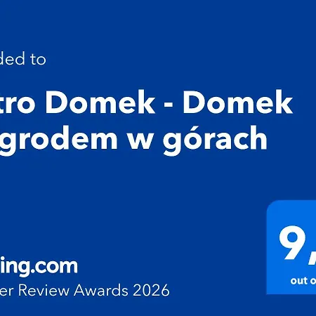 Semesterbostad Retro - Z Ogrodem W Gorach