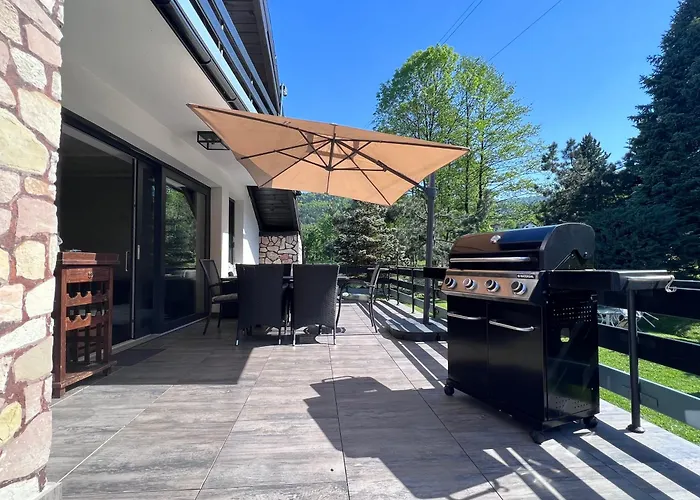 Retro - Z Ogrodem W Górach * Sułkowice